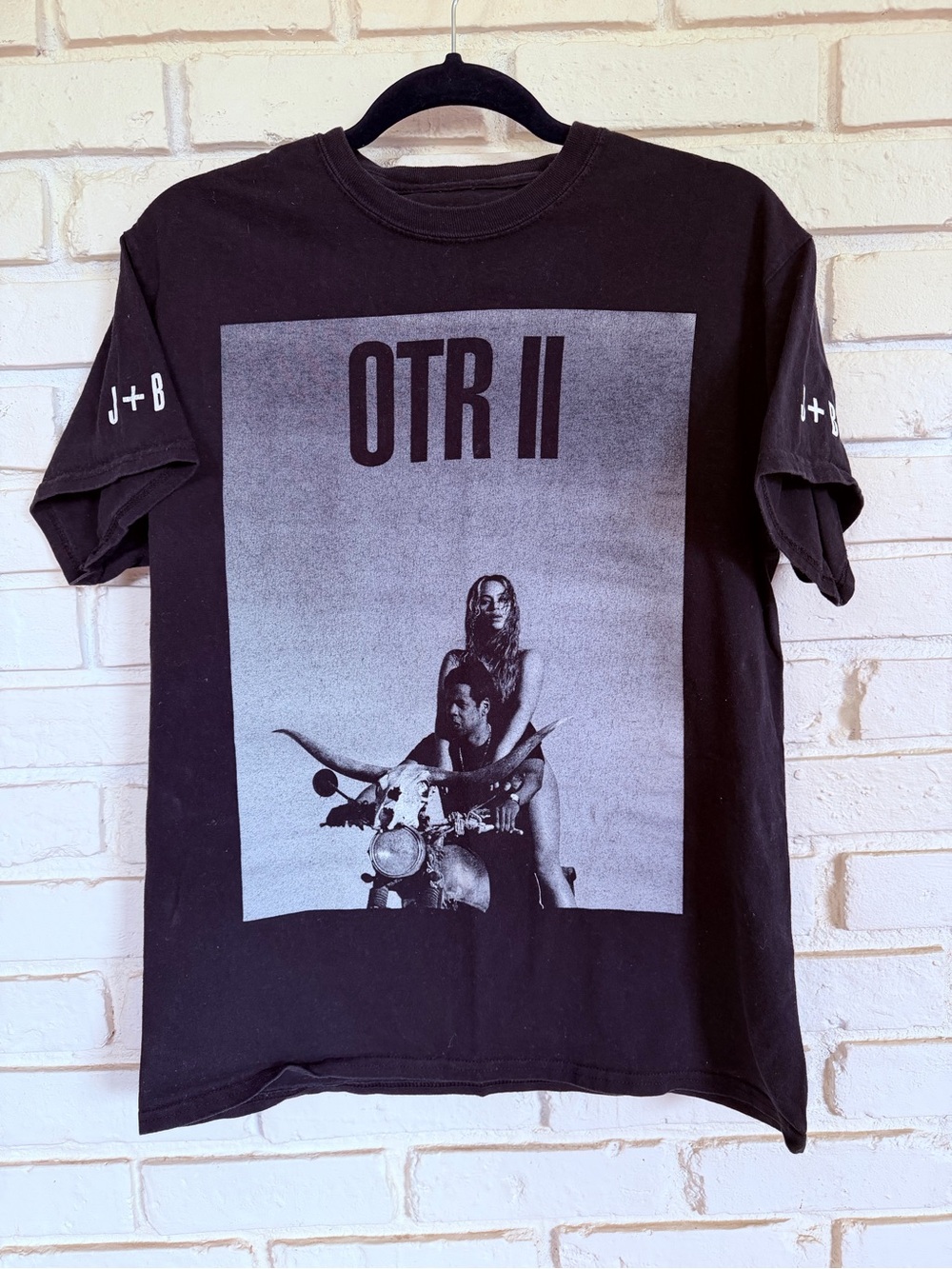 Black OTR II Graphic T‑Shirt